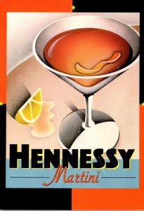 Advertising Alcohol Hennessy Cognac The Hennessy Martini