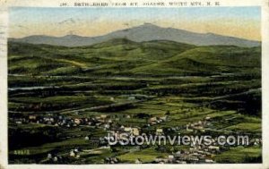 Bethlehem, Mt Agassiz in White Mountains, New Hampshire