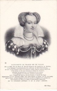 Marguerite De France Ou De Valois