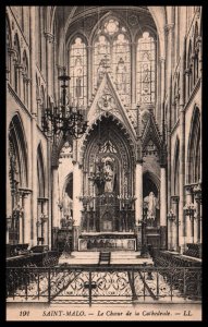 Le Choeur de la Cathedrale,Saint-Malo,France BIN