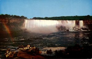 New York Niagara Falls View Of The American Falls From Canada