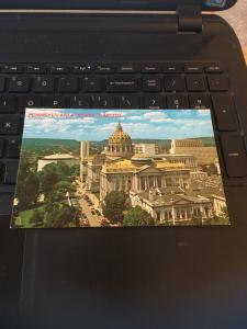 Vintage Postcard: Pennsylvania State Capitol