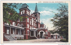 Converse College, Spartanburg, South Carolina, 1910-1920s