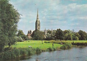 England Salisbury Cathedral Wiltshire