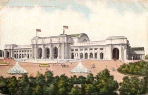 Washington D C Union Railroad Station 1913