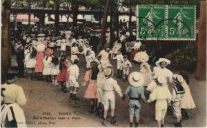 CPA vichy bal of children in the park (1221364) 