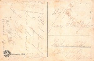 L035 Italy Trieste Panorama vintage postcard