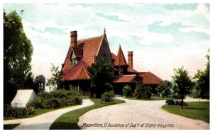Massachusetts Massillion, Residence of Sup/t of State Hospital