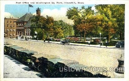 Post Office - Haverhill, Massachusetts MA