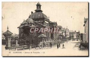 Old Postcard Cabourg Avenue de Versailles