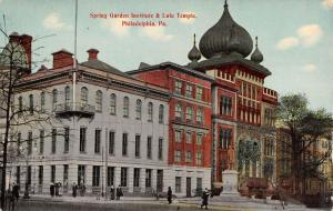 Pair Of Philadelphia Pennsylvania Lulu Temple Antique Postcards K31778