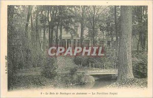 Old Postcard Bois de Boulogne in Autumn The Royal Pavilion
