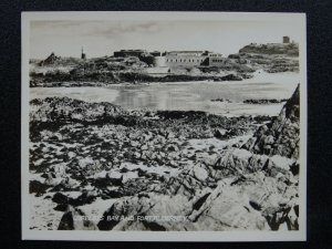 Channel Islands ALDERNEY Corblets Bay & Fort - RP Photograph Print