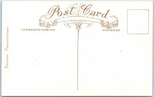 c1910s Dover Castle England Postcard Constable's Tower Gate Road Hill View Kent