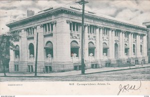 ATLANTA , Georgia , 1907: Carnegie Library