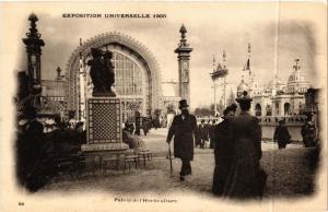 CPA PARIS EXPO 1900 - Palais de l'horticulture (307519)