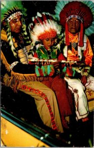 Indian Chiefs With Young Boty
