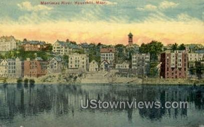 Merrimac River - Haverhill, Massachusetts MA