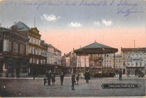 B107964 Belgium Charleroi Place du Sud Square real photo uk