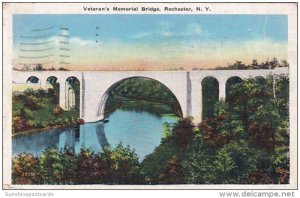 New York Rochester Veterans' Memorial Bridge 1939