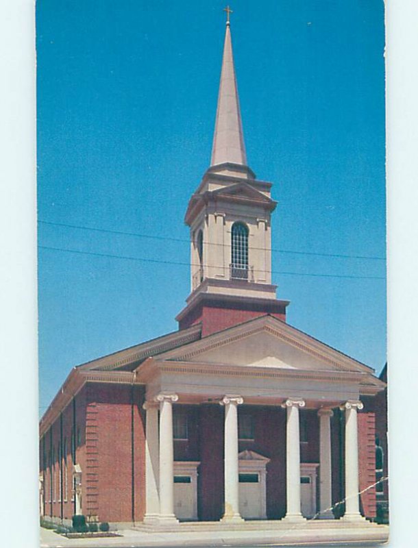 Pre-1980 CHURCH SCENE Rockford Illinois IL AD1657