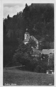 BT2956 oybin Ojbin kirche real photo germany