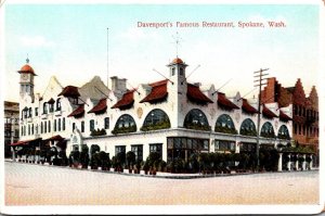 Washington Spokane Davenport's Famous Restaurant