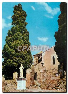 Postcard Modern Bormes Var La Chapelle