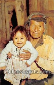 Navajo Indians Color Photo by George Thompson