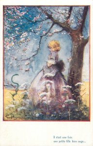 Once upon a time there was a good little girl fairy tale artist Paul Hagemans