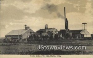 Hollis Cotton Oil Mill - Oklahoma