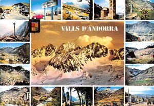 Valls D' Andorra Spain Postal Used Unknown 