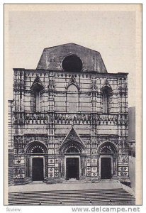 Facciata Della Chiesa Di S. Giovanni, Siena (Tuscany), Italy, 1900-1910s