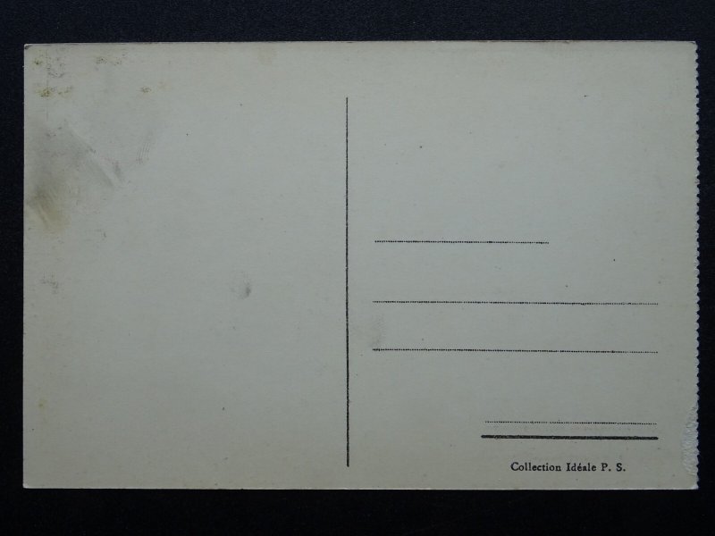 Algeria Algiers ALGER - JEUNE BEDOUINE c1905 Postcard by P.S.