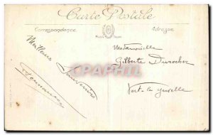 Old Postcard Epernay Panorama