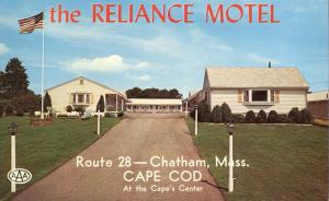 Reliance Motel - Chatham MA, Cape Cod, Massachusetts