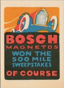 Advertising Postcard - Bosch Magnetos Advertising Poster (Repro) Ref.RR17923