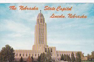 Nebraska Lincoln State Capitol
