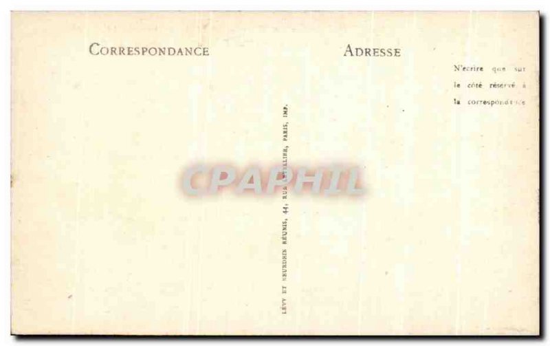 Old Postcard Carcassonne L & # 39Aude And La Cite