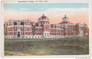 Agricultural College , ST. VITAL , Manitoba , Canada , 00-10s