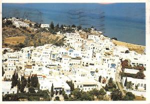 BG9767 sidi bou said le phare lighthouse tunisia