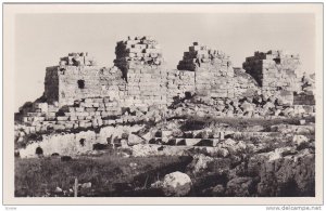 RP, Castello Eurialo All'Epipoli, Le Torri Del Mastio, Siracusa, Sicily, Ital...