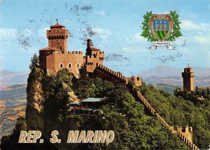 BR84804 rep san marino seconda e torza torre