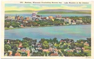 Monona Bay & Lake Mandota - Madison, Wisconsin