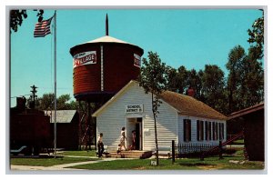 One-Room Country School Pioneer Village Minden Nebraska Postcard