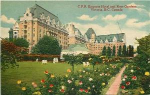 Canada, British Columbia, Victoria, C.P.R. Empress Hotel, Coast Publishing