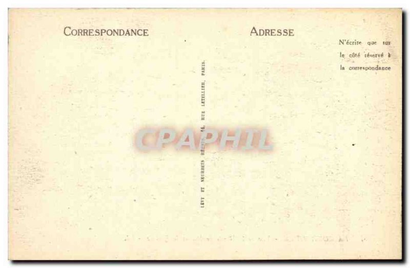 Old Postcard La Bourboule Murat View Road Quaire