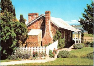 postcard Australia NSW  Canberra - Blundell's Farm House, A Pioneer Memorial