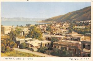 BG33849 tiberias view of town israel
