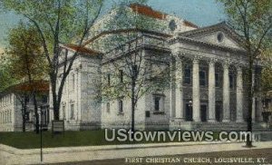 First Christian Church - Louisville, Kentucky KY  